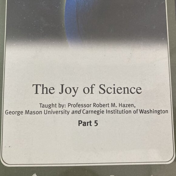 The Great Courses Science & Mathematics The Joy Of Science 5-Part DVD Set Taught - Picture 4 of 6